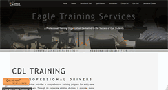 Desktop Screenshot of eagletrainingservices.com